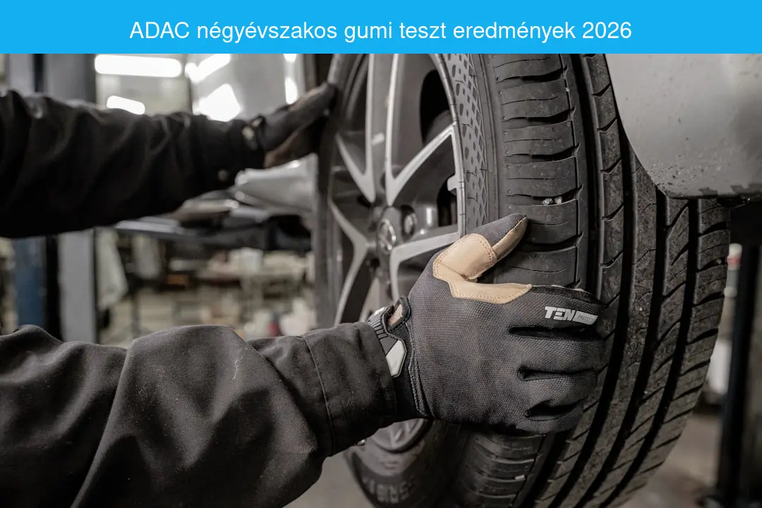 Read more about the article ADAC négyévszakos gumi teszt 2026 – Eredmények és tanulságok
