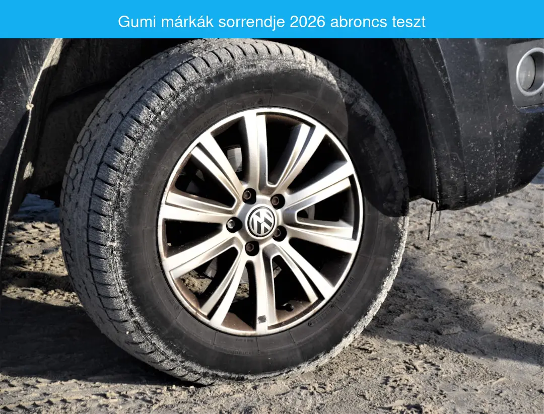 Read more about the article Gumi márkák sorrendje 2026: melyik abroncs vezet a teszteken?