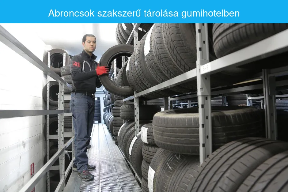 Read more about the article Gumihotel 2026: Minden, amit a szezonális abroncs tárolásról tudni érdemes