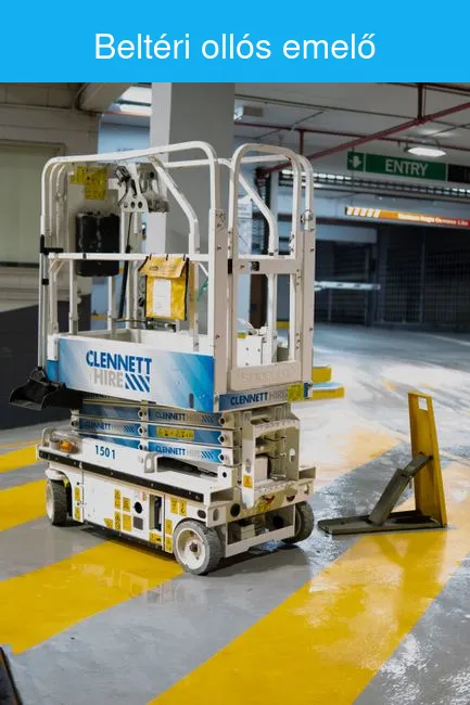 Read more about the article Beltéri ollós emelő – Miért az ideális választás raktári és épületen belüli munkákhoz?