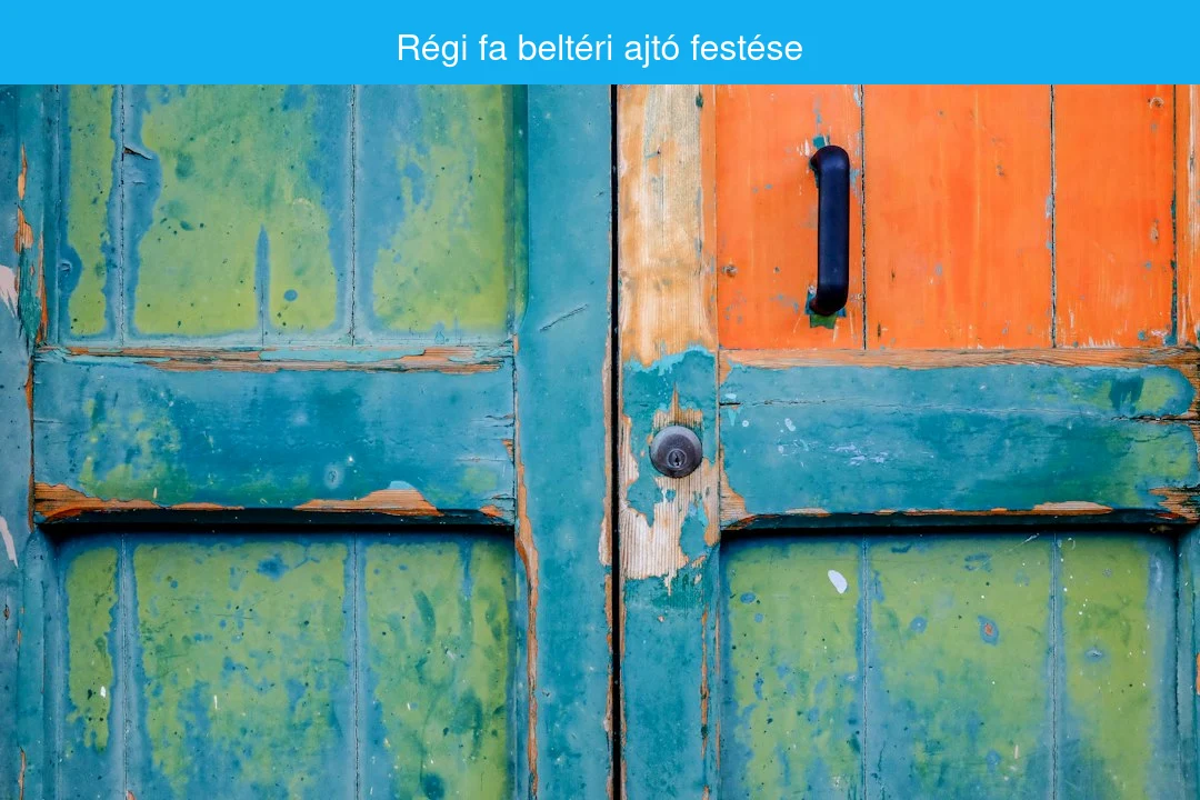 Read more about the article Régi ajtó festése lépésről lépésre: így lesz új a beltéri ajtóból
